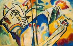 Wassily Kandinsky Composition IV